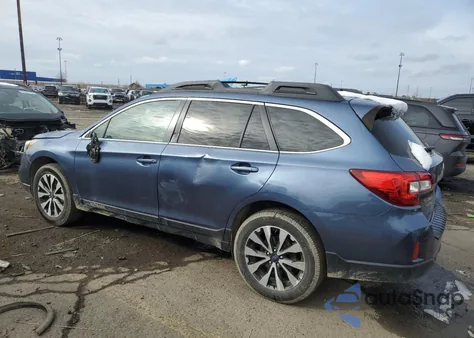 2015 Subaru Outback 2.5I Limited from USA, damaged, VIN 4S4BSBLC2F3283606
